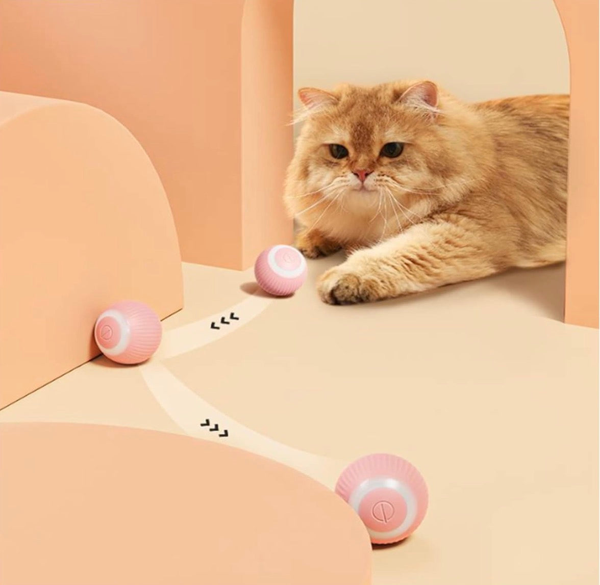 CatRocket Ball - Breng je kat in beweging met deze slimme raketbal – jagen op prooien was nog nooit zo leuk!
