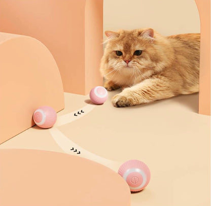 CatRocket Ball - Breng je kat in beweging met deze slimme raketbal – jagen op prooien was nog nooit zo leuk!